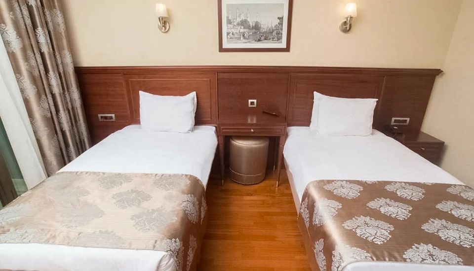 هتل نوا پلازا بوتیک و اسپا استانبول